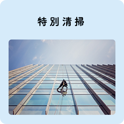 特別清掃