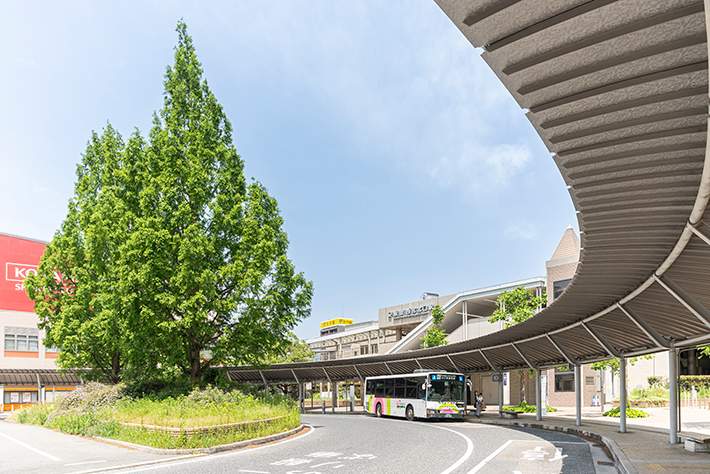 西宮北口駅 南西口