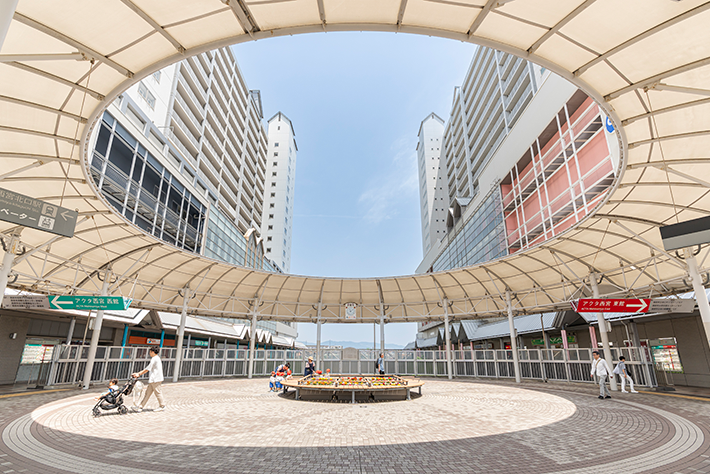 西宮北口駅 北東口